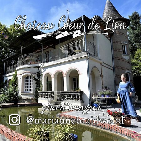 Châteauponsac Chateau Coeur De Lion المظهر الخارجي الصورة